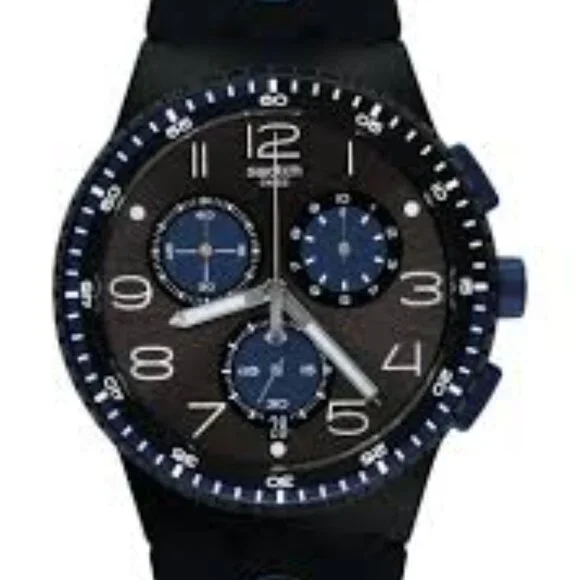 24- NIB- SWATCH SUSB406 KAICCO WATCH - Picture 2 of 9